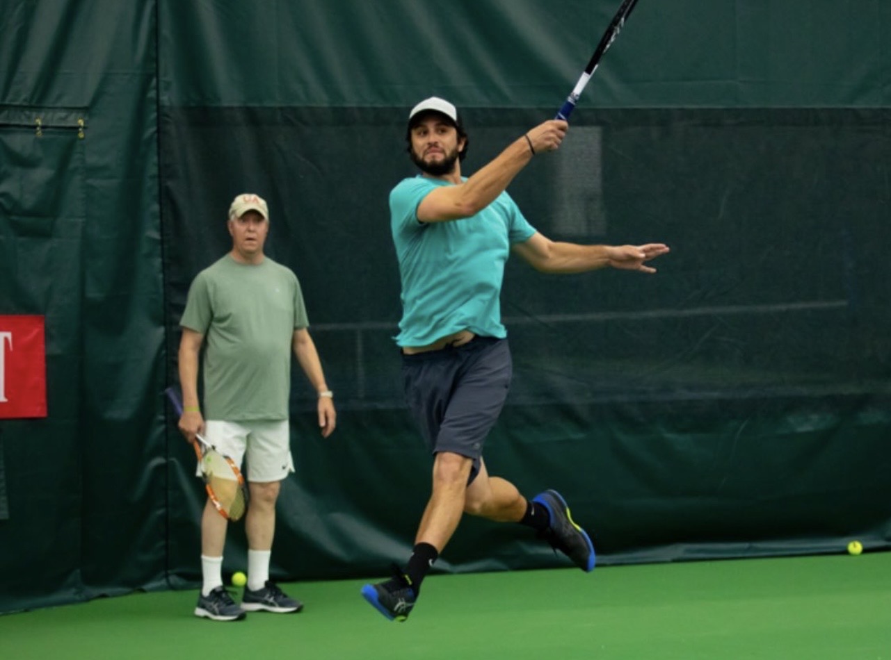 Kayvon Tennis Coach