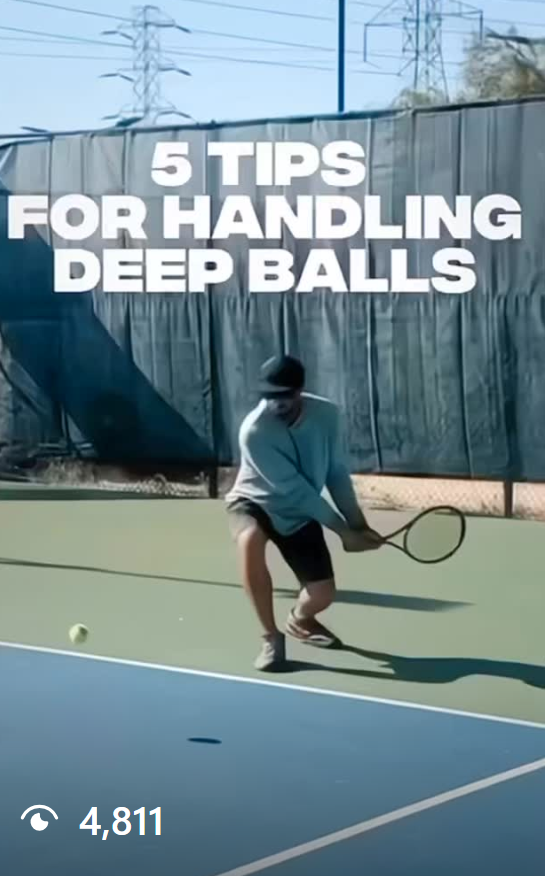 5 Tips for Handling Deep Balls