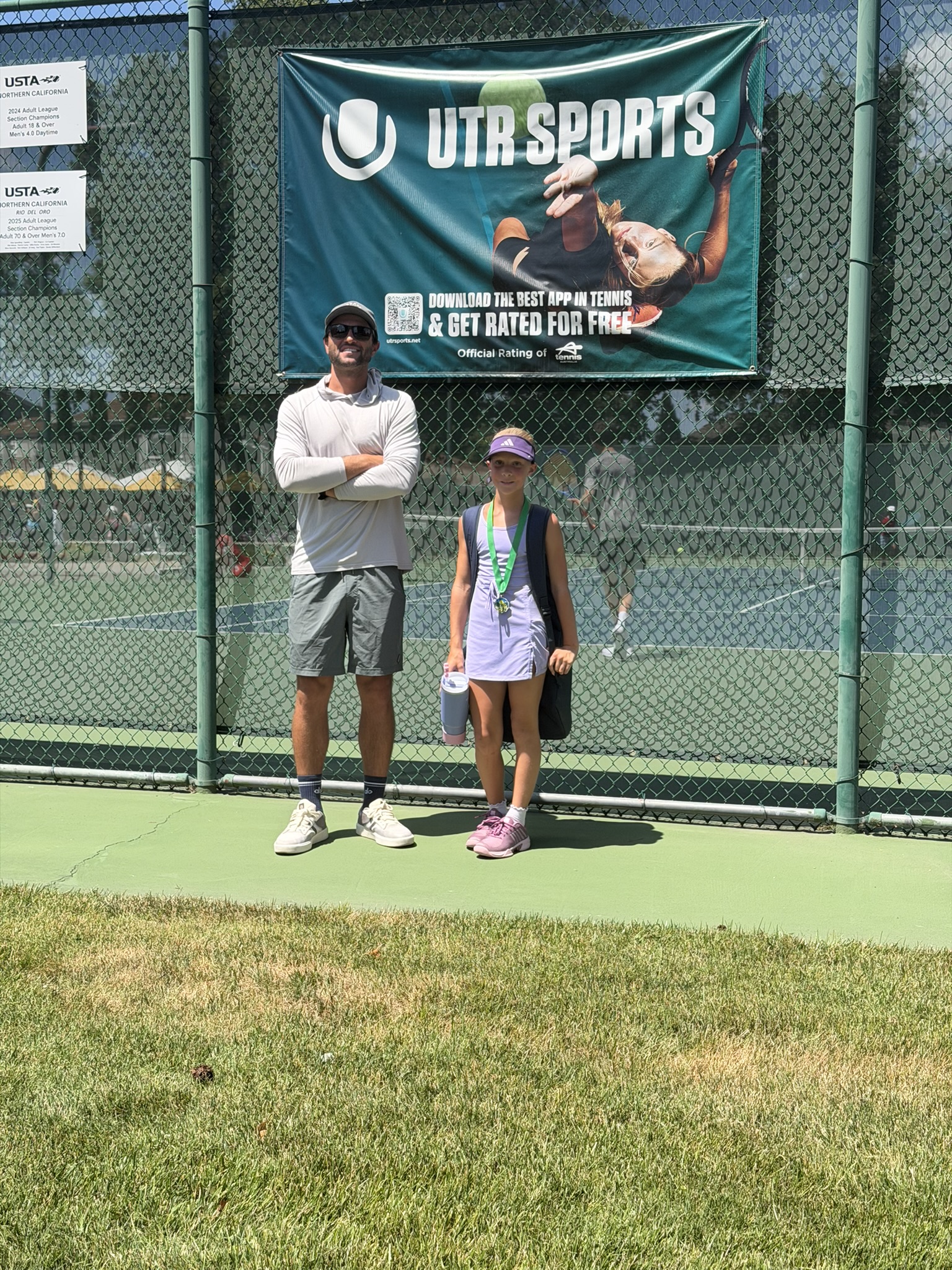 On court